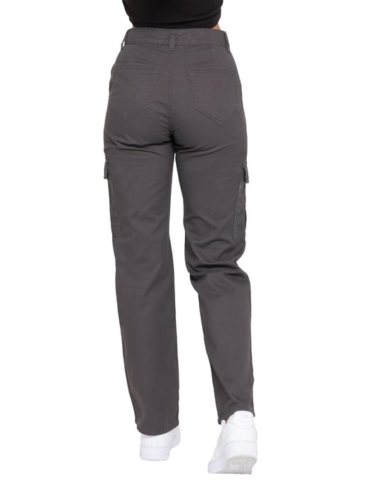 Enzo | Womens Cargo Jeans