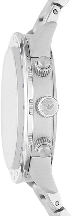 Emporio Armani Mario Men's Silver Watch AR11306