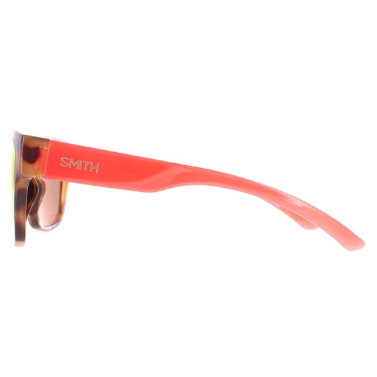Smith Rectangle Mens Havana Red Red Polarised Ember