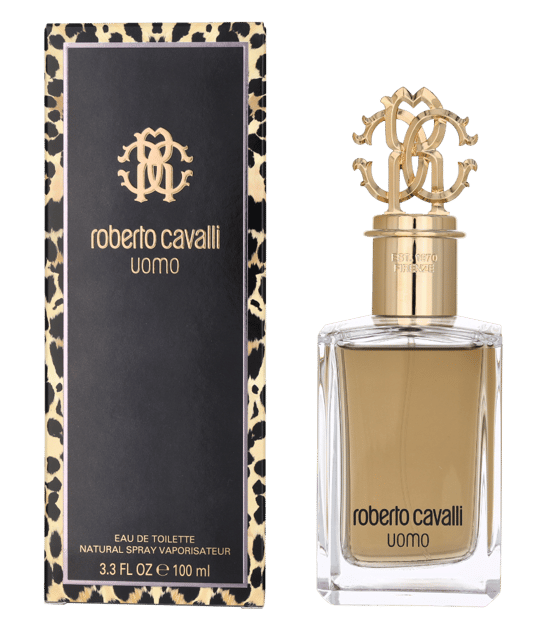 Roberto Cavalli Uomo Edt Spray100 ml. - Image 1