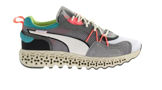 PUMA Calibrate Restored Lace Up Multicolor Mens Trainers