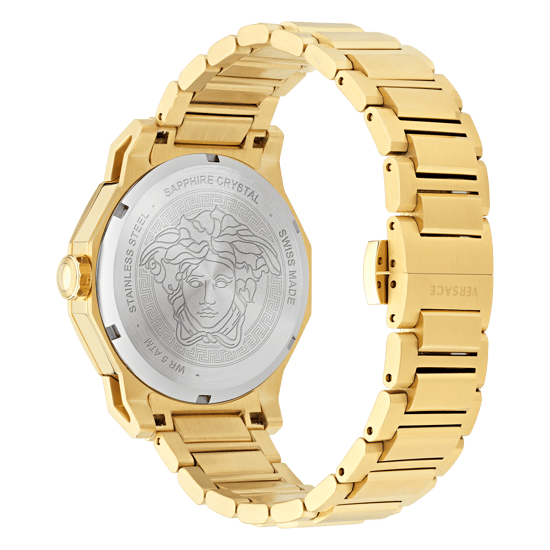 Versace Medusa Deco Dames Gouden Horloge VE7B00623 - Image 5