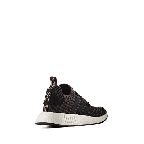 Adidas NMD_R2 Primeknit Womens Black Trainers