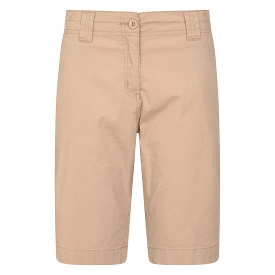 Mountain Warehouse Dames/Dames Coast Stretch Shorts (Beige) - Image 1