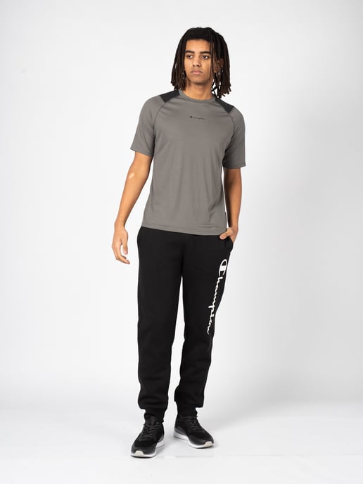 Champion T-Shirt Tech Tee Mannen zwart - Image 2
