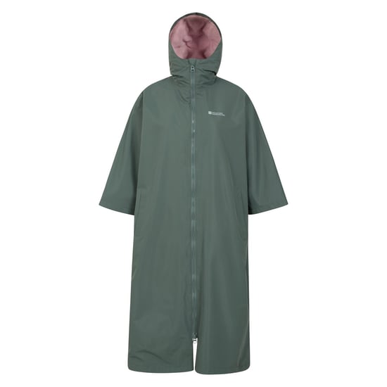 Mountain Warehouse Dames/Dames Kustlijn Waterbestendige Badjas (Khaki) - Image 1