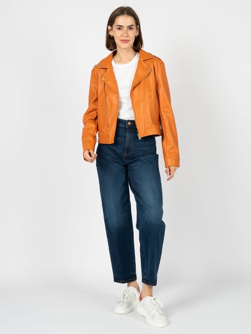 Silvian Heach jas Vrouw oranje - Image 5