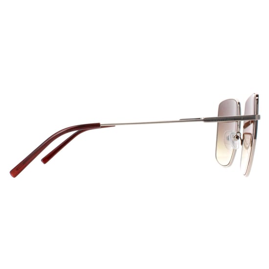 Calvin Klein Square Womens Gold Brown Gradient CK22121S