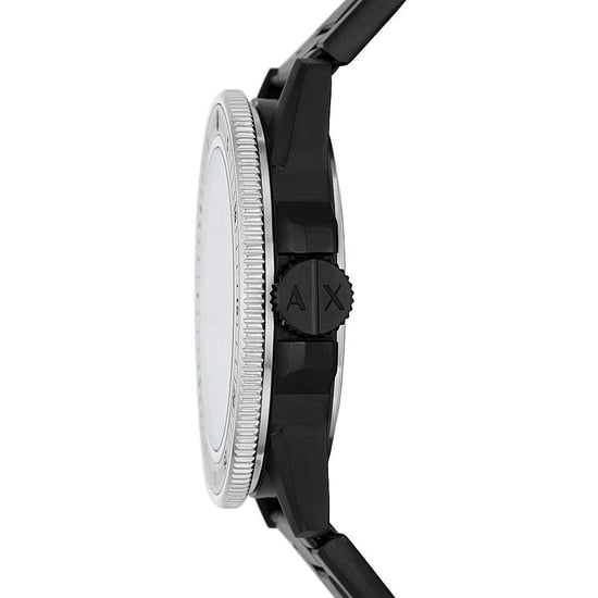 Armani Exchange Leonardo herenhorloge Zwart AX1858 - Image 2