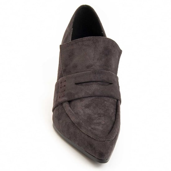 Montevita Heel Shoe Mibia In Grey