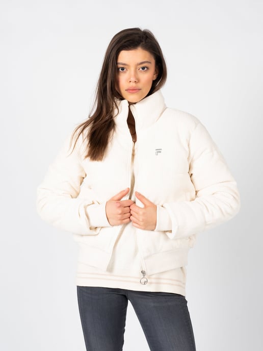 Fila jas Corleone Vrouw beige - Image 3