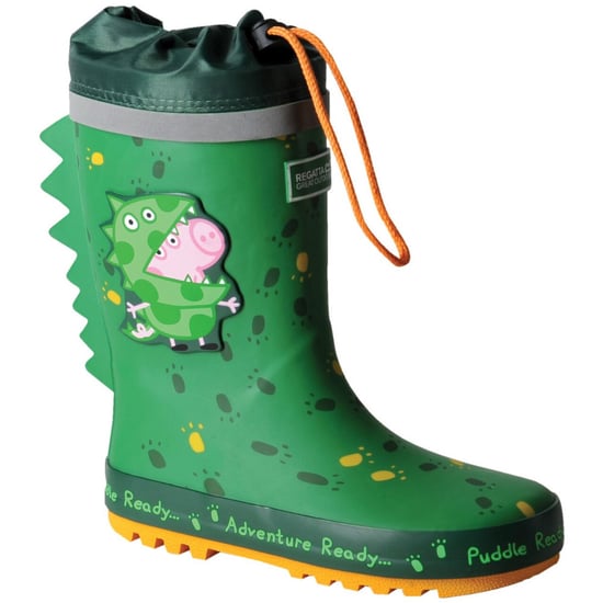 Regatta Boys & Girls Peppa Pig Puddle Wellington Boots - Image 2