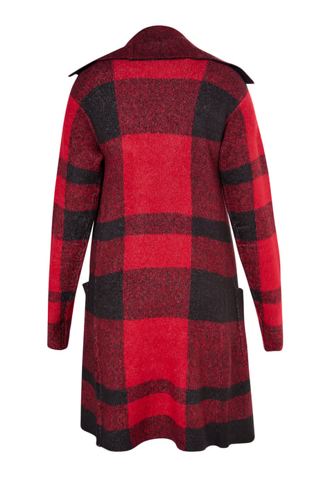 Mymo Vest Dames rood - Image 2