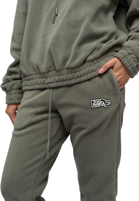 Tom Barron Ladies Fleece Tracksuit with Badge