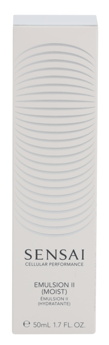 Sensai Cellular Perf. Emulsion II (Moist) 50ml. - Image 2