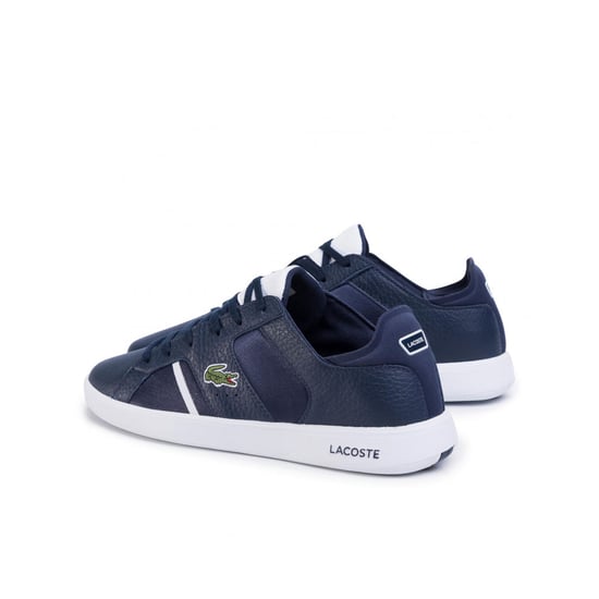 Lacoste Novas 120 1 SMA Mens Navy Blue Trainers