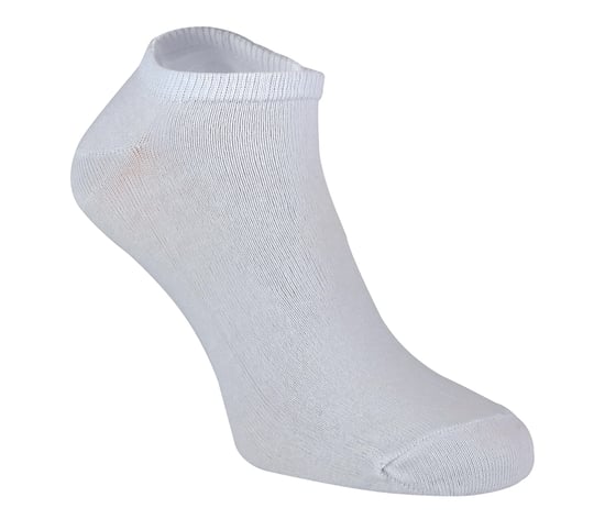 Sock Snob - 12 paar katoenen kindersokken voor kinderen - Wit - Image 2