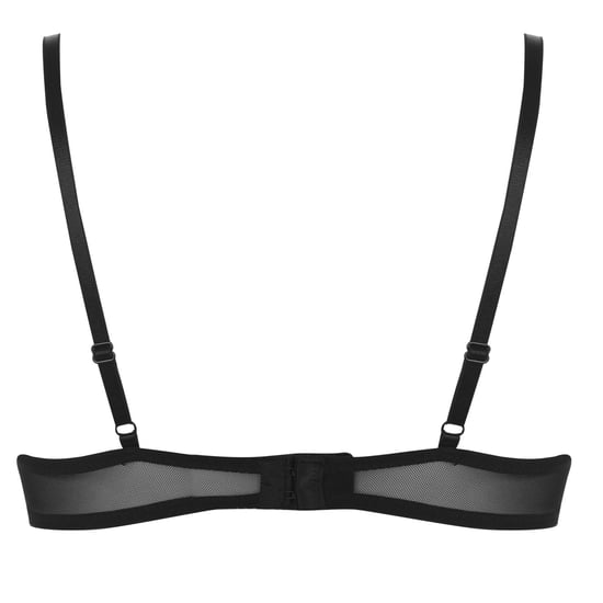 Firetrap Womens Bra Spaghetti Straps Clip Fastening Lace Lingerie Underwear