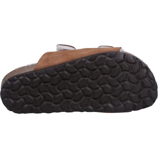 Hush Puppies Jessie Leren Vrouwen Slippers Tan - Image 3