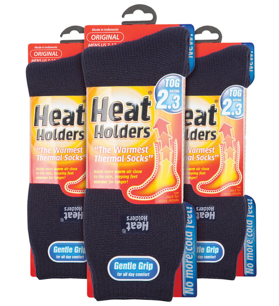 HEAT HOLDERS - 3-Pack Multipack Heren Geïsoleerde Thermosokken voor de Winter - Image 2