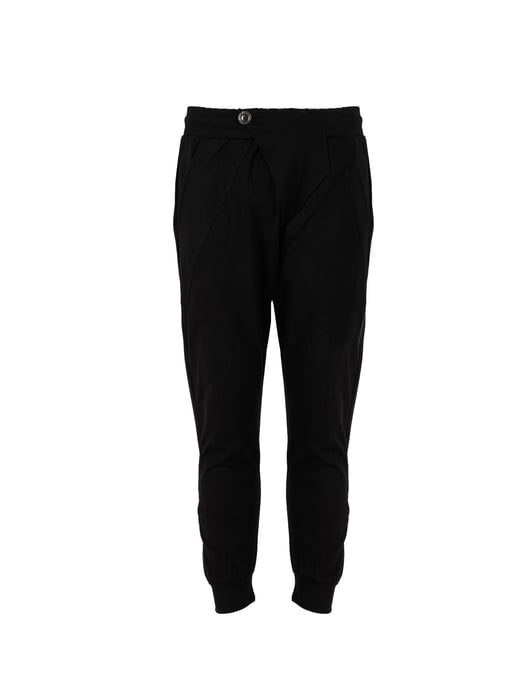 La Haine Inside Us broek LM009 Mannen zwart - Image 4