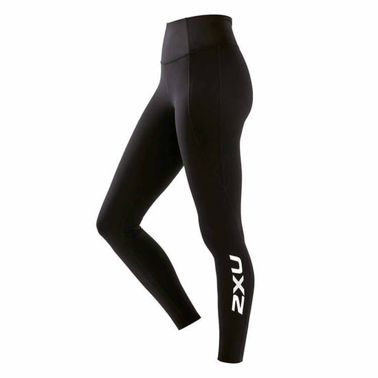 2XU New Heights Compression Womens Black Hi-Rise Tights