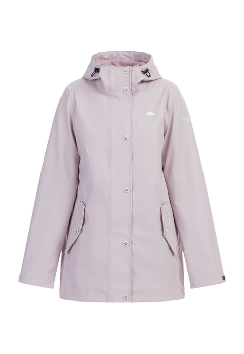 Schmuddelwedda Regenjas bridgeport Dames Roze-271 - Image 1