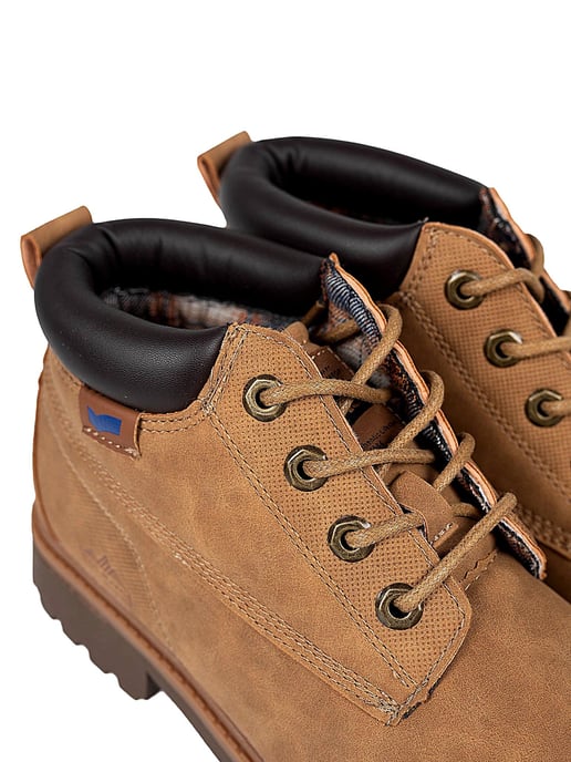 Gas Schoenen Scott NBX Mannen beige - Image 4