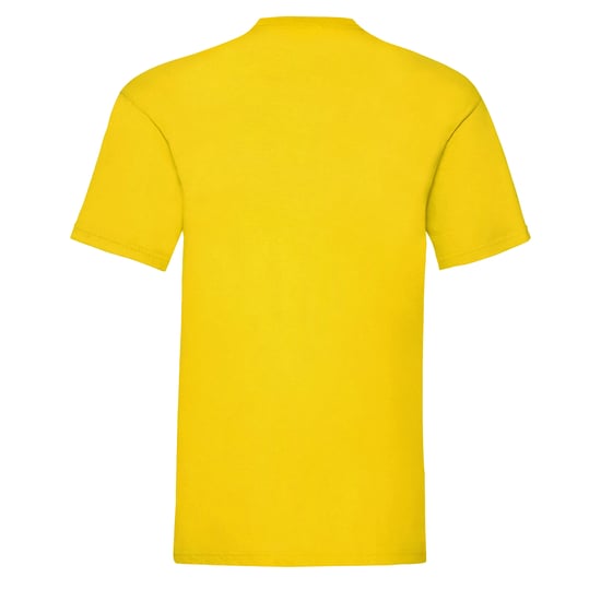 Fruit of the Loom Heren Valueweight T-Shirt (Geel) - Image 2