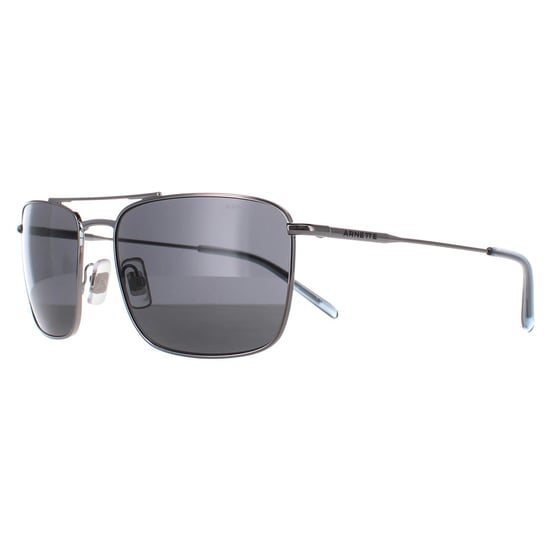 Arnette Rectangle Mens Dark Grey Grey AN3088 Boulevardier