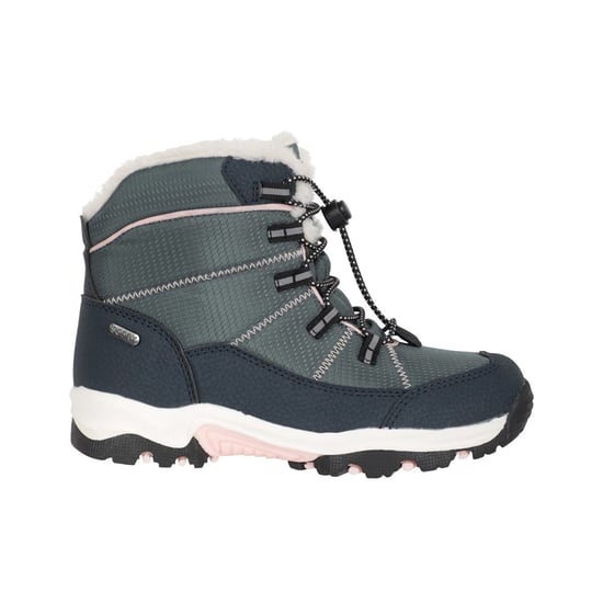 Mountain Warehouse Comet Waterdichte Sneeuwlaarzen voor Kinderen/Kinderen (Groen) - Image 4