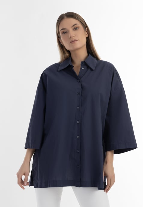 RISA Oversized shirt teylon