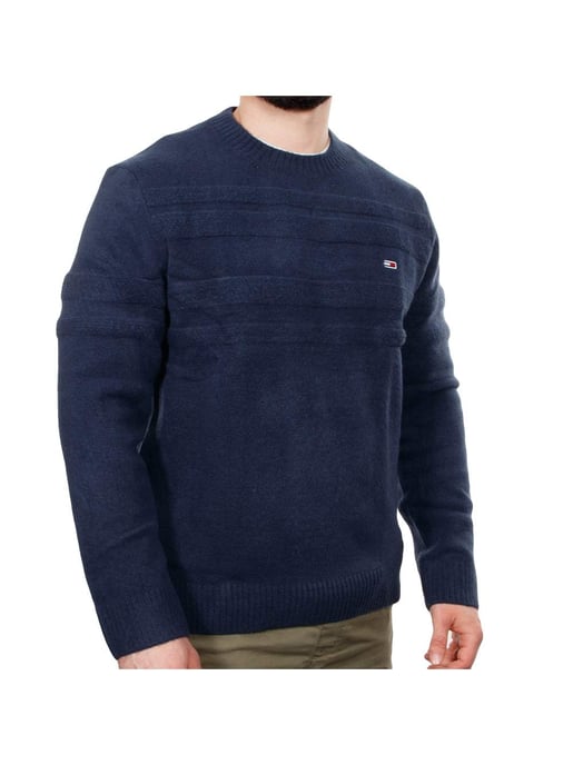Tommy Jeans herenvlaggetje met zachte kabel - Image 4
