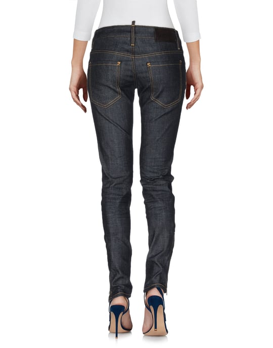 Dsquared2 Blue Cotton Skinny Jeans