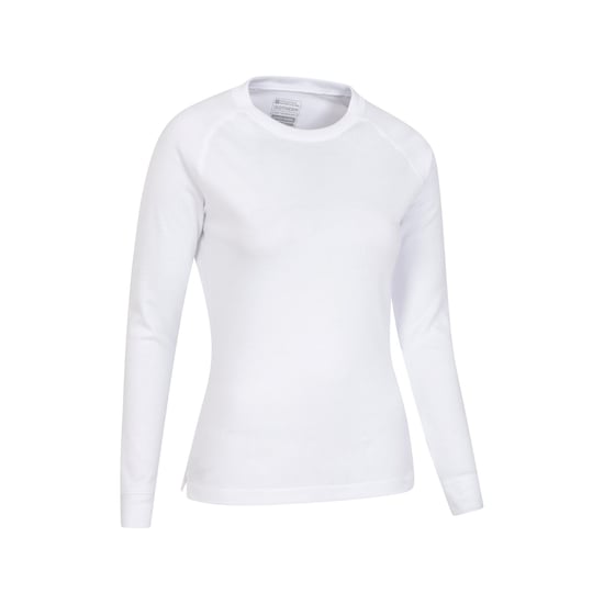 Mountain Warehouse Dames/Dames Talus Top met lange mouwen (Wit) - Image 2