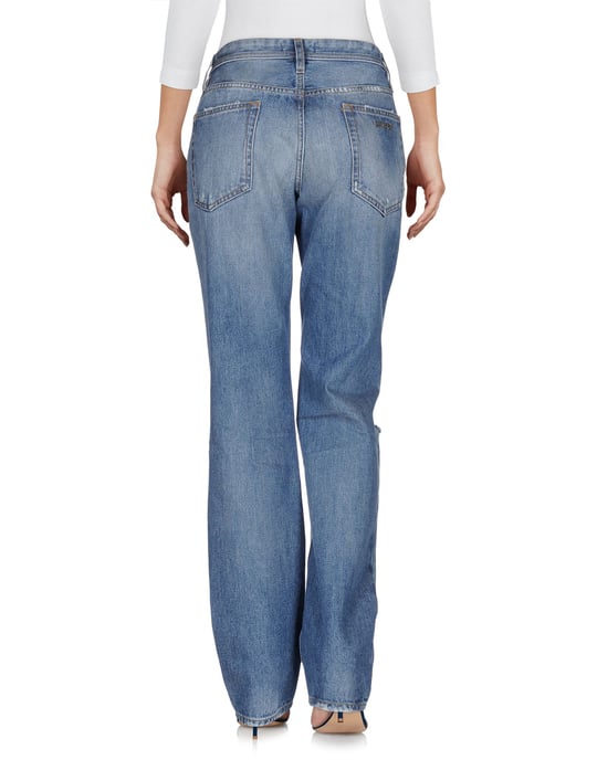 Just Cavalli Blue Cotton Jeans