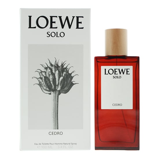 Loewe Solo Cedro Eau De Toilette 100ml Spray Voor Hem - Image 1
