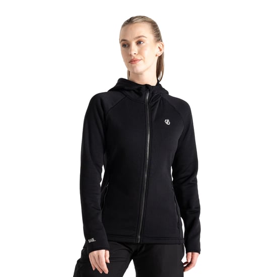 Dare 2B Dames/Dames Density Core Stretch Midlayer (Zwart) - Image 1