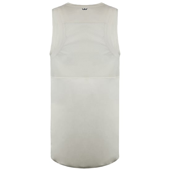 Supra V-Neck Sleeveless Off White Mens Graphic Logo Vest 192180 036