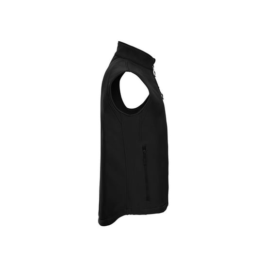 Russell Heren Softshell Gilet (Zwart) - Image 3