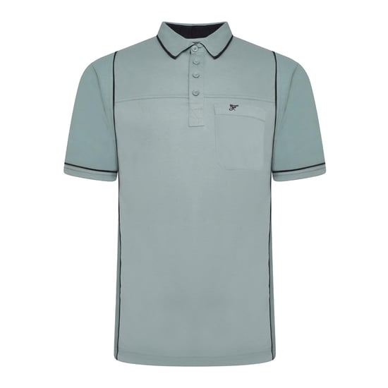 Forge Mens Plus Size Polo Shirt Short Sleeve Big Size