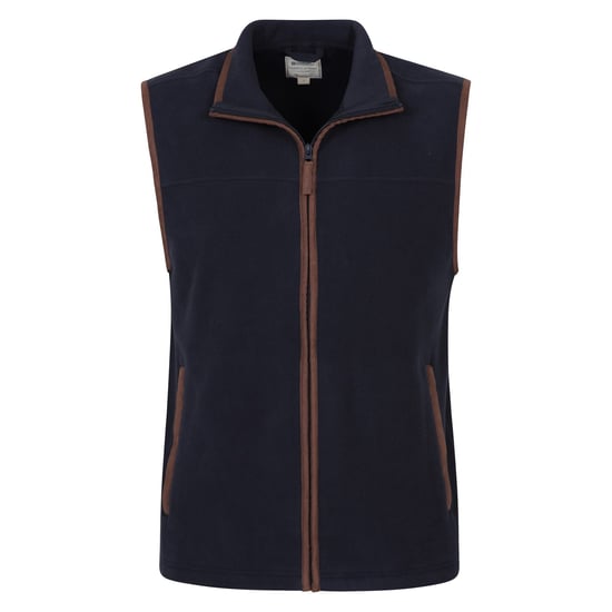 Mountain Warehouse Heren Rove Fleece Gilet (Marine) - Image 5
