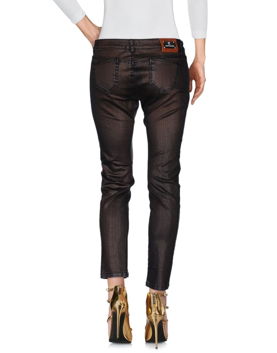 Cristinaeffe Bronze Cotton Jeans