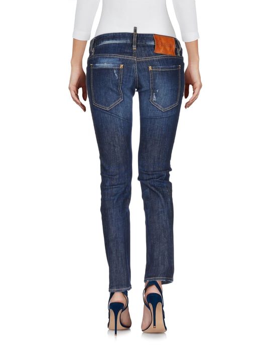 Dsquared2 Blue Cotton Jeans