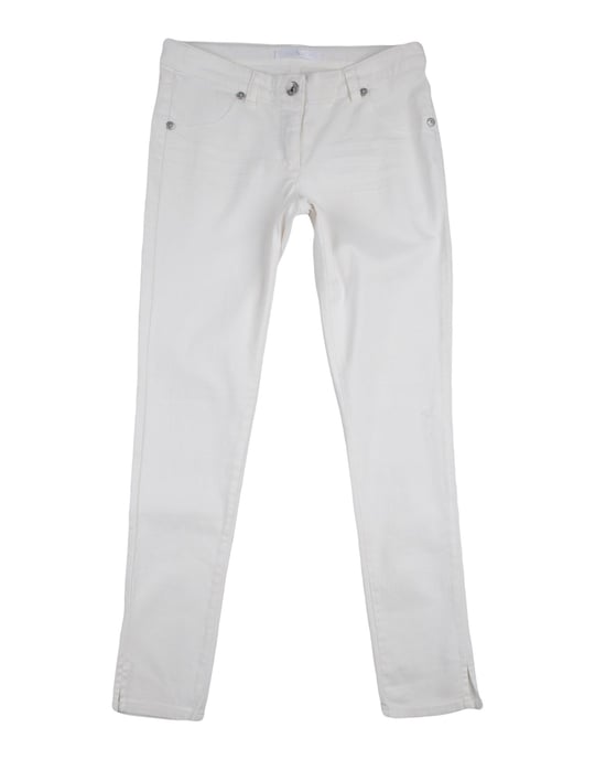 DENIM L:� L:� By Miss Grant White Girl Cotton