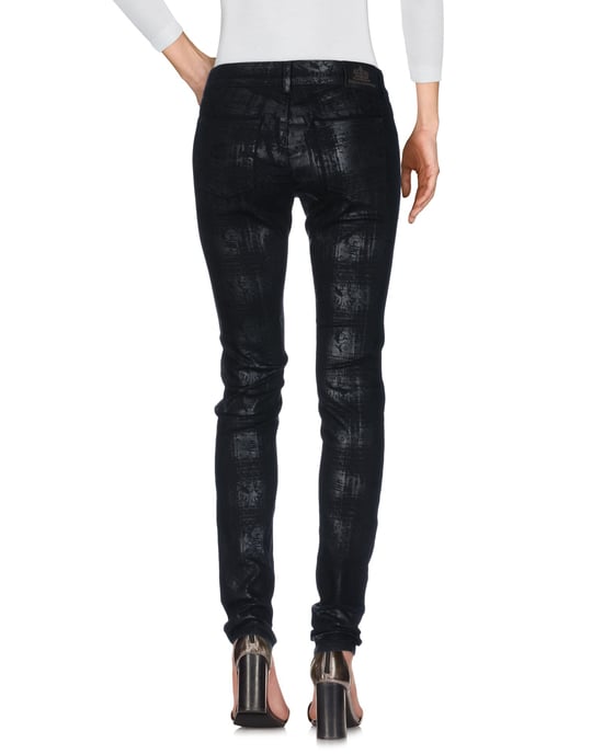Ermanno Di Ermanno Scervino Black Cotton Skinny Jeans