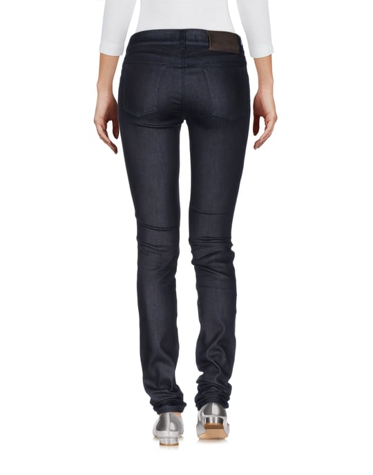 Ermanno Di Ermanno Scervino Blue Cotton Skinny Jeans