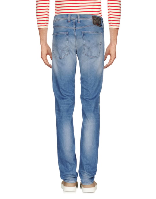 Gas Blue Cotton Jeans