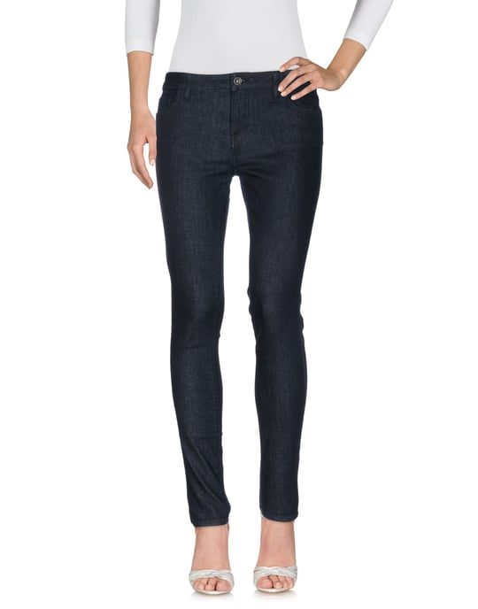 Vans Blue Cotton Skinny Jeans
