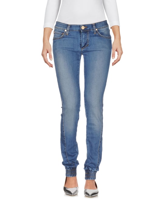 Denim Frankie Morello Blue Women's Cotton